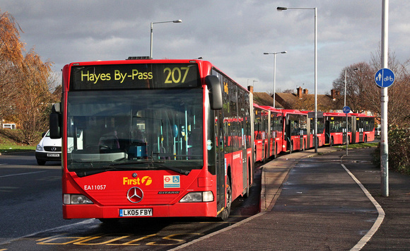 Route 207, First London, EA11057, LK05FBY, Hayes By Pass