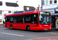 Route 499, Arriva Southend 4010, GN08CHH, Romford