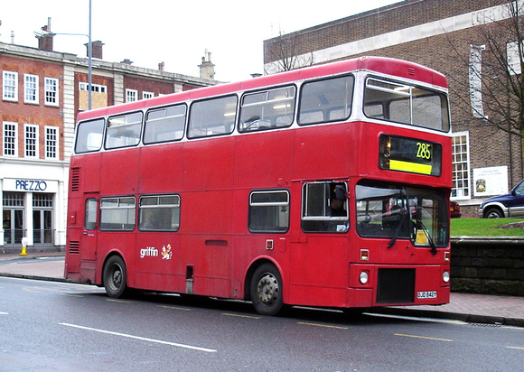 Route 285, Griffin Bus, OJD842Y, Tunbridge Wells