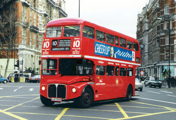 Route 10, London Northern, RML2393, JJD393D
