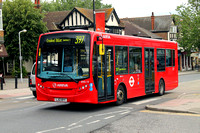 Route 397, Arriva London, ENS15, LJ12BYY, Chingford