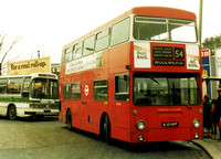Route 54, London Transport, DMS2116, KJD116P, Croydon