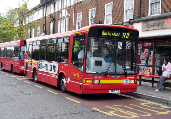 Route R11, First Centrewest, DMS41471, LT02ZDE, Orpington