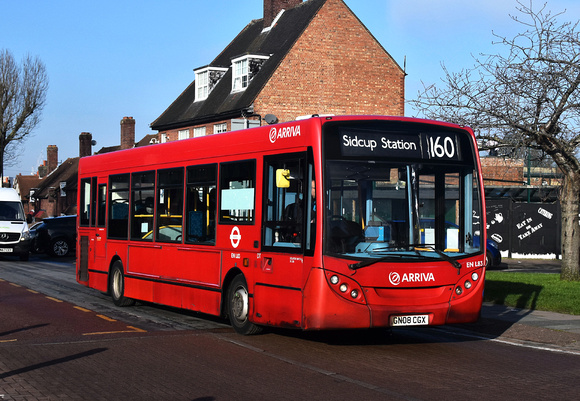 Route 160, Arriva London, ENL83, GN08CGX