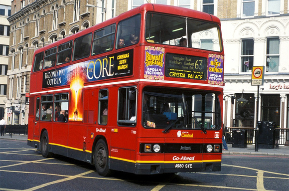 Route 63, London Central, T980, A980SYF