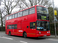 Route 689: West Norwood - Burntwood School [Withdrawn]