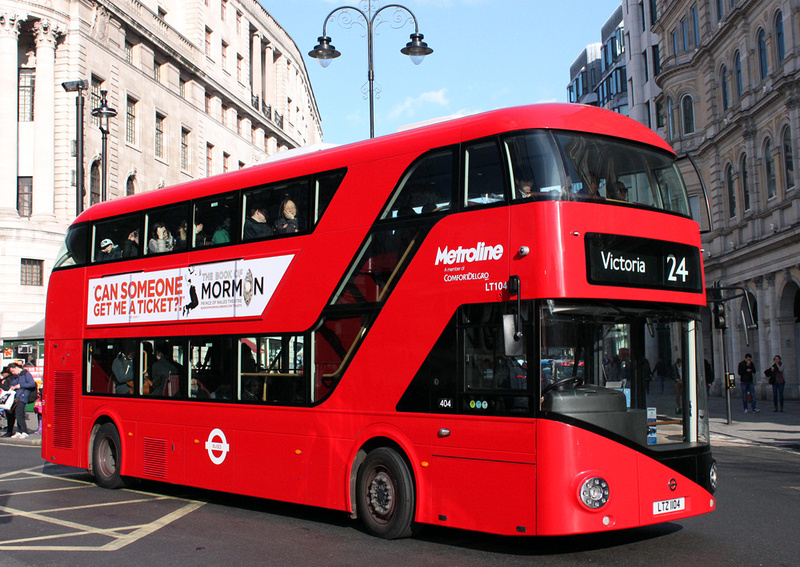 London Bus Routes | Route 24: Hampstead Heath - Pimlico | Route 24 ...