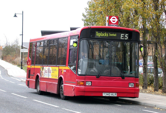 Route E5, First London, DMS340, T340ALR