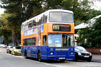 Route 195, Centrebus 977, G377NRC, Loughborough