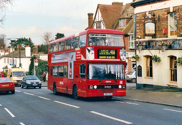 Route 466, Arriva London, L197, D197FYM, Shirley