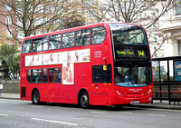 Route 94, London United RATP, ADH13, SN60BYJ, Lancaster Gate