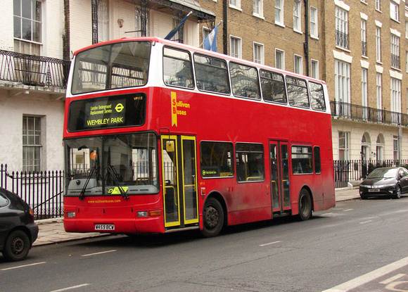 Sullivan Buses, VP113, W459BCW, Dorset Square
