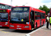 Route 284, Metrobus 623, YN06JXZ, Lewisham