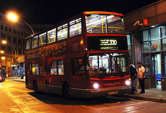 Route 220, London United RATP, VA90, W122EON, Hammersmith