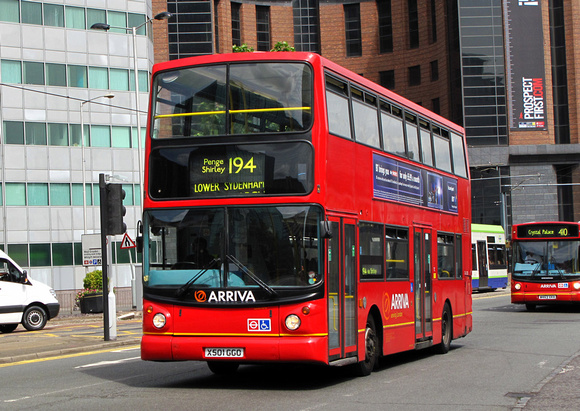 Route 194, Arriva London, DLA220, X501GGO, Croydon