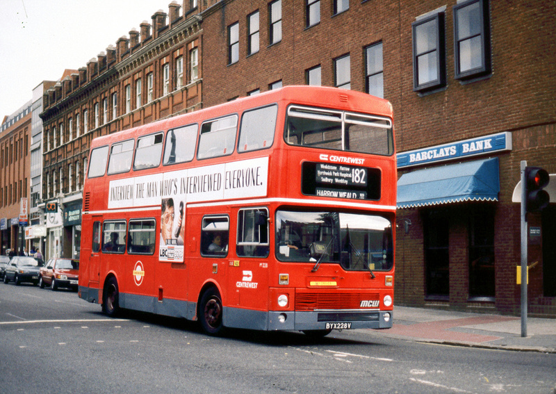 London Bus Routes | Route 182: Brent Cross - Harrow Weald, Oxhey Lane