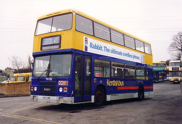 Route 422, Kentish Bus 753, E153OMD