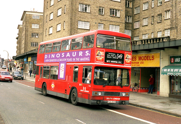 Route 349, South London Buses, T333, KYV333X, Streatham