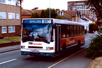 Route 726, London Coaches, DK3, J803KHD, Sidcup