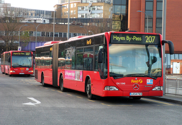 Route 207, First London, EA11040, LK54FKX
