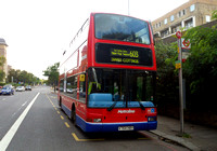 Route 603: Muswell Hill - Swiss Cottage