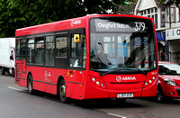 Route 379, Arriva London, EN13, LJ57UTF, Chingford