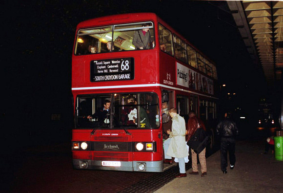 Route 68, South London Buses, L2, A102SYE, Euston