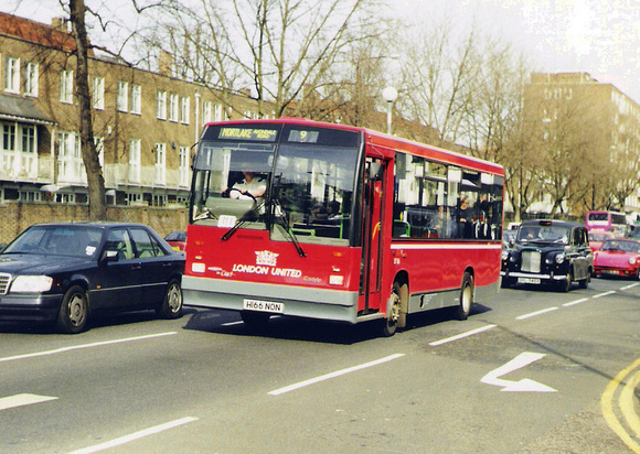 Route 9, London United, DT166, H166NON