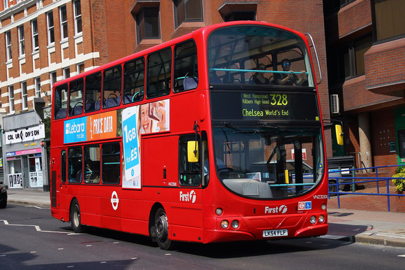 Route 328, First London, VNZ32500, LK54FLF, West Hampstead