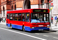 Route 46, Metroline, DLD121, V134GBY, Holborn Circus