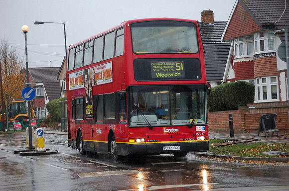 Route 51, London Central, PVL37, V337LGC, Sidcup
