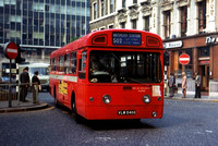 Route 502, London Transport, MBA540, VLW540G, London Wall