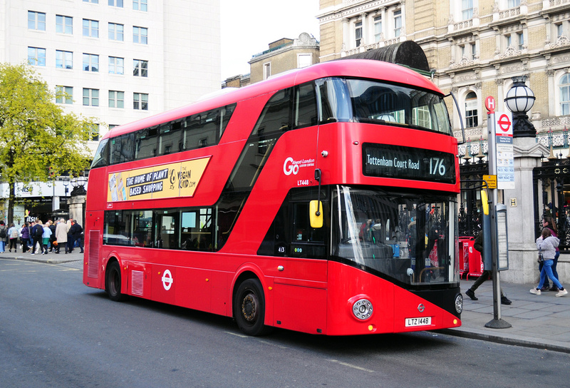 London Bus Routes | Route 176: Penge - Tottenham Court Road | Route 176 ...