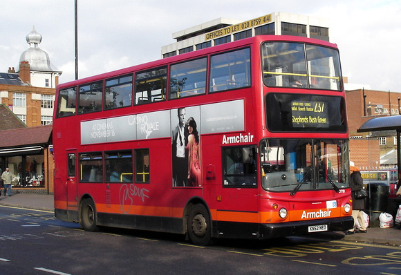 Route 237, Armchair, DT19, KN52NEO, Hounslow