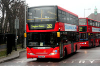 Route 212, CT Plus, SD6, YR59NPJ, Walthamstow Central