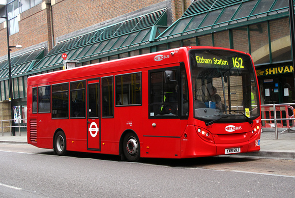 Route 162, Metrobus 167, YX61ENJ, Bromley