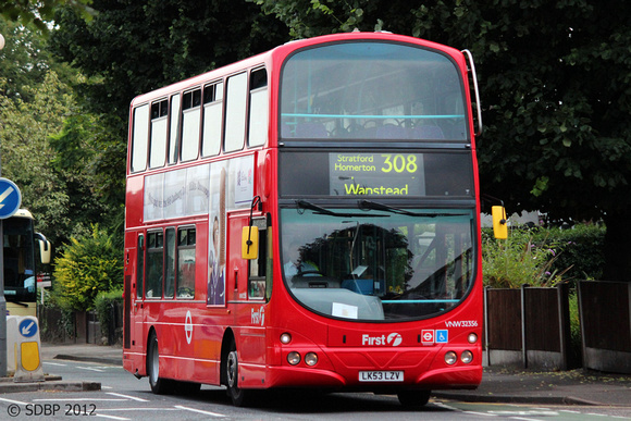 Route 308, First London, VNW32356, LK53LZV