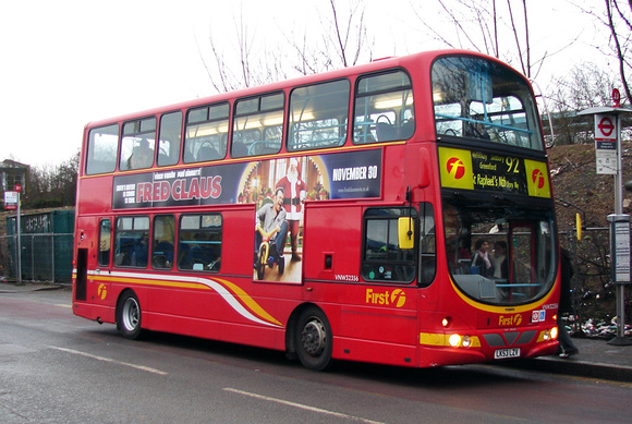 Route 92, First London, VNW32356, LK53LZV, Greenford