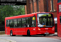Route T33, Abellio London 8780, LX12DLJ, West Croydon