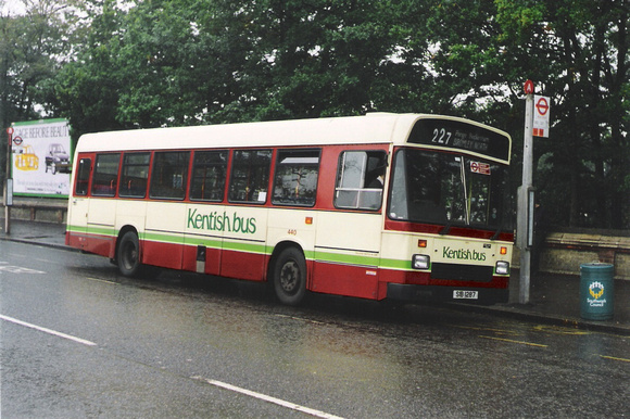 Route 227, Kentish Bus 440, SIB1287, Crystal Palace