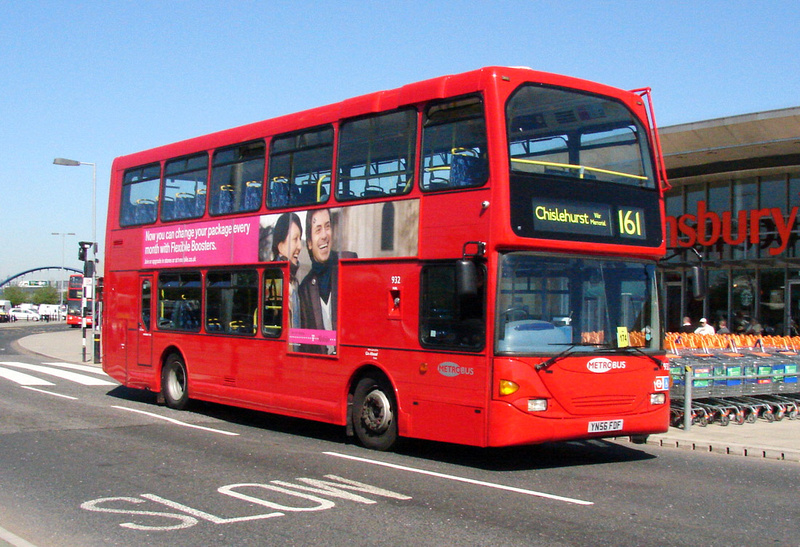 London Bus Routes Route 161 Chislehurst North Greenwich Route