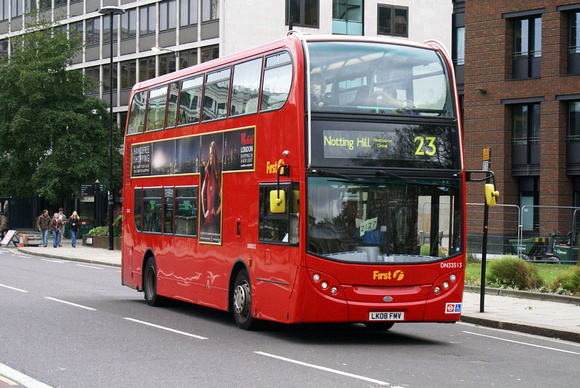 Route 23, First London, DN33513, LK08FMV, St Pauls