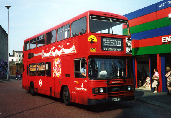 Route 130, South London Buses, L146, D146FYM, Croydon
