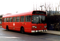 Route 12A, London Transport, LS266, THX266S, Norwood Junction