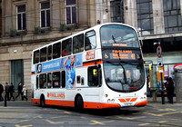 Route 41, Finglands 1795, YX08FWH, Manchester