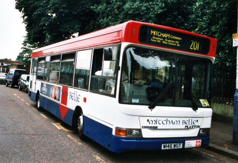 London Bus Routes Mitcham Belle 1999 2004 
