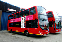 Biggin Hill Airshow Bus, Go Ahead London, WVL26, LG02KJE, Biggin Hill