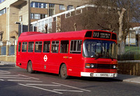 Route 210, London Transport, LS470, GUW470W, Archway