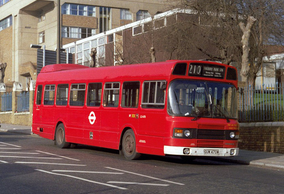 Route 210, London Transport, LS470, GUW470W, Archway