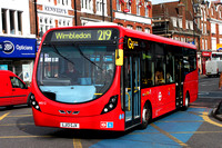 Route 219, Go Ahead London, WS12, LJ13GJX, Tooting Broadway